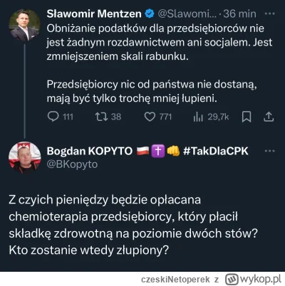 czeskiNetoperek - W młodych korwinowcach najlepsze jest to, że we wszystkich swoich b...