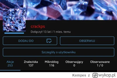 Kempes - @crackps Po twojej aktywności tutaj na portalu widać, żeś kacapski troll obu...