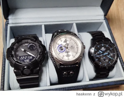 haakenn - Może być taki zestaw na początek zegarkowej przygody dla 16-latka? Kupione ...