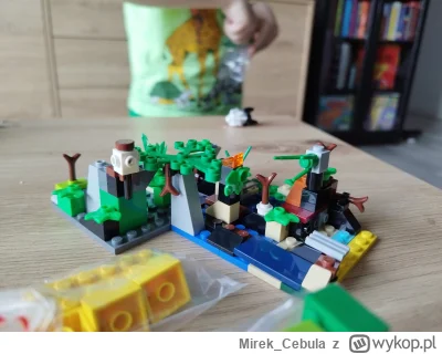 Mirek_Cebula - proces powstawania dioramy ;)
#lego