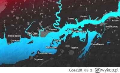Gosc28_08 - Czyli raz że zaleje ruskie pozycje na wschodnim brzegu, dwa nie będzie wo...