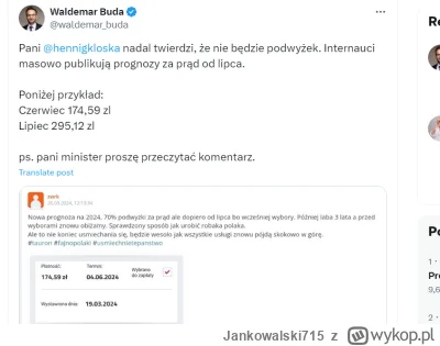 Jankowalski715 - Waldek Buda czyta wykop? Panie Waldemarze, pozdrawiamy! Czekamy jesz...
