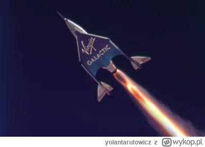 yolantarutowicz - Po niemal 20 latach istnienia firma Virgin Galactic rozpoczyna w ko...