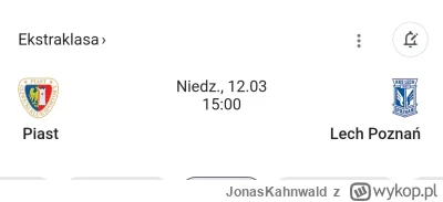 JonasKahnwald - No to teraz 0:0 albo skromna wygrana Piasta ( ͡º ͜ʖ͡º)
#mecz