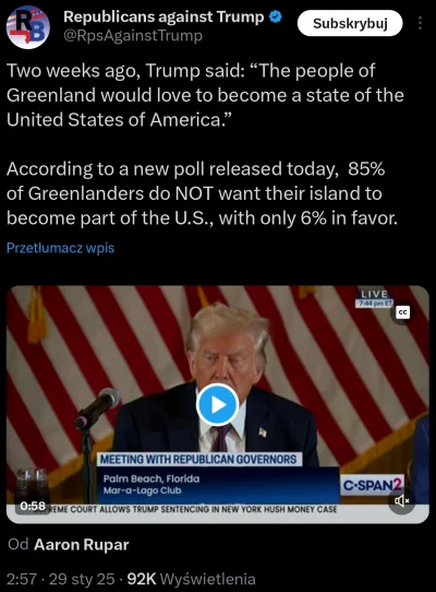 Kempes - #polityka #trump #heheszki 

( ͡°( ͡° ͜ʖ( ͡° ͜ʖ ͡°)ʖ ͡°) ͡°)