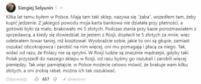 fhgd - Dlaczego Rosja jest potęgą, a Polska nie ( ͡° ͜ʖ ͡°)
#rosja #zabka