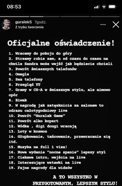 okoboji - wielki powrót maciusia 

#gural