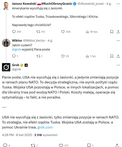 splinter96 - grok to młot na prawaków ( ͡~ ͜ʖ ͡°)
#bekazpisu #bekazprawakow #polityka...