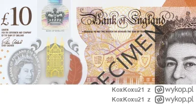 KoxKoxu21 - @rea9: Bank of England się z tobą nie zgodzi.