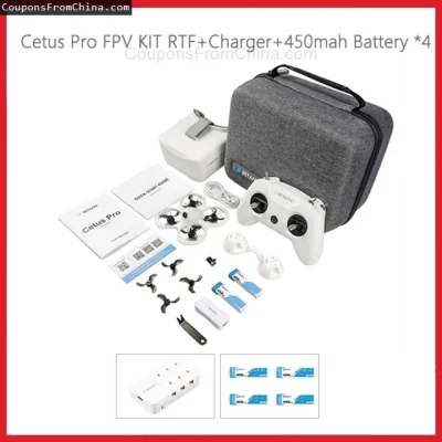 n____S - ❗ BetaFPV Cetus Pro 1S RTF Drone with Goggles [EU]
〽️ Cena: 189.40 USD (dotą...
