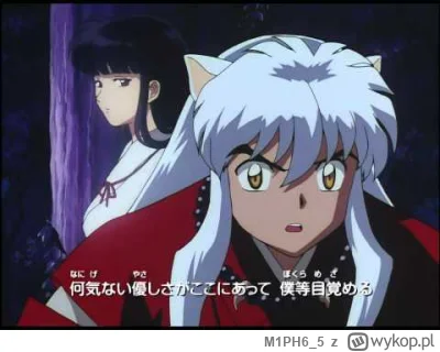 M1PH6_5 - InuYasha - "Change The World" zespołu V6