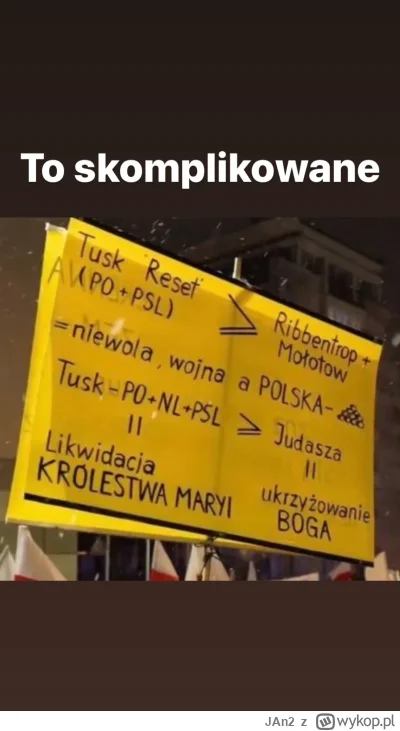 JAn2 - Że tso?

#neuropa #4konserwy #bekazpisu #polityka