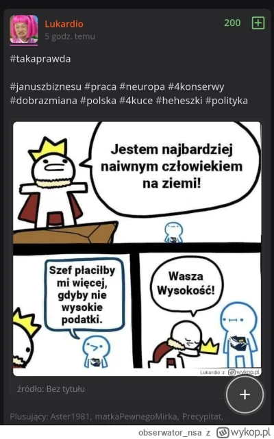 obserwator_nsa - No cóż, to już fakt. Wykop został przejęty przez mikrocefale. 200 dz...