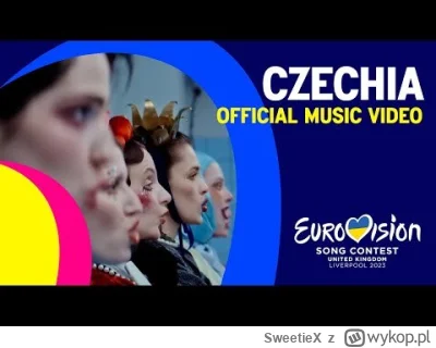 SweetieX - Czy #czechy wygraja #eurowizja #eurowizja2023 z ta piosenka?
#eurovision20...