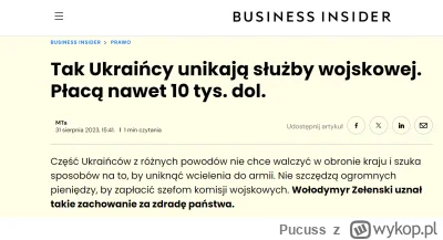 Pucuss - @JPRW: Człowieku większość potrafi dawać w łape poważną kase żeby tylko nie ...