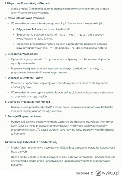 niko444 - Właśnie wyszedł python 3.13

#python #programowanie #it