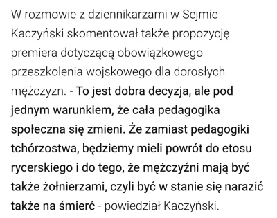 xiv7 - Po tych słowach Tuska o wojsku wszyscy (w tym ja) dostali flashbacków z wezwań...