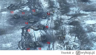 Thorkill - Skutki nieudanego ataku rosyjskiej 72 brygady zmechanizowanej 3 Korpusu w ...