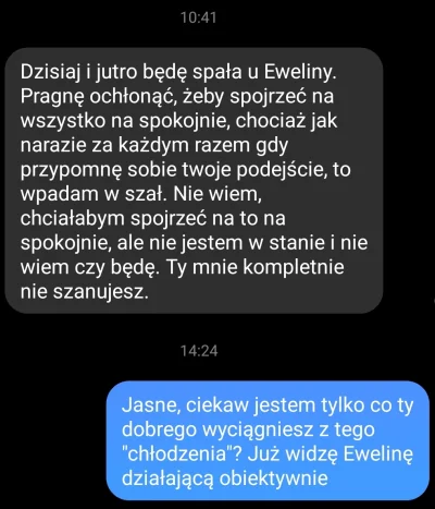 Goronco - @darktemplar mogę dać znać jak wróci, miałem zamiar nie odpisywać, ale ona ...