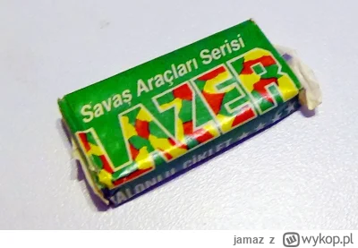 jamaz - @wolepiwo: Ewidentnie był inspiracją dla twórców gumy LAZER, agresywny wojsko...