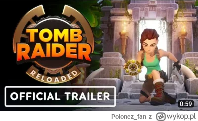 Polonez_fan - #gry #tombraider
Ej, dopiero ogarnąłem że zrobili nowego Tomb Raidera n...