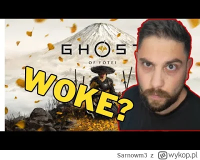 Sarnowm3 - #ps5 #youtube
Na ostatnim State of Play ogłoszono Ghost of Yotei, która wz...