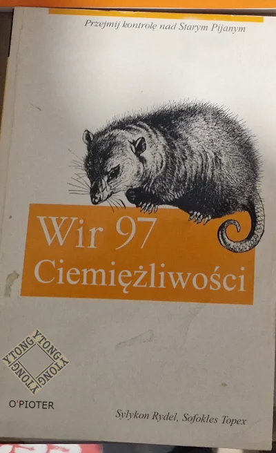 MajsterZeStoczni - Pioter gnoju czemuś zresertował kąkuter? wściekeś sie?!!!!11111
#n...