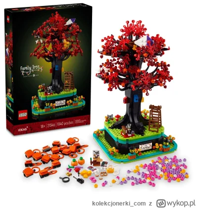 kolekcjonerki_com - 1 lutego zadebiutuje nowy zestaw klocków LEGO Ideas 21346 Rodzinn...