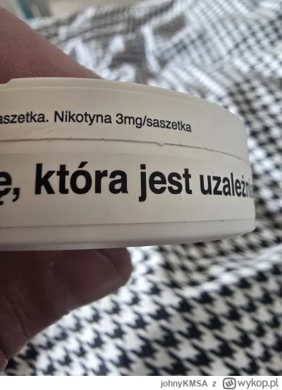 johnyKMSA - @czwartafaza: @czwartafaza 

Ale przecież różne są. Ja używam 3 mg.