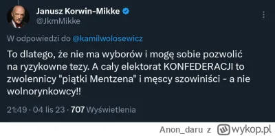 Anon_daru - Pan Janusz jednak nie zawodzi, ciekawe gdzie jest Sławuś ( ͡° ͜ʖ ͡°)
#bek...