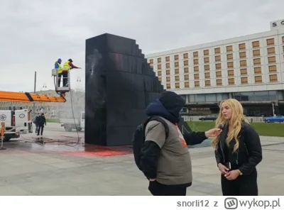 snorli12 - Pomnik Smoleński uratowany i wyczyszczony ( ͡~ ͜ʖ ͡°) #polityka #ostatniep...