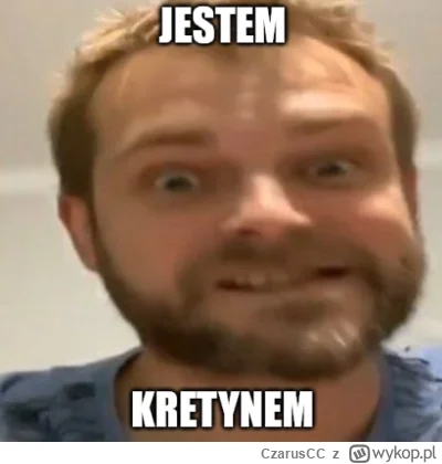 CzarusCC - @lepszawiadomosc: sam dostarczył na siebie kwity XD