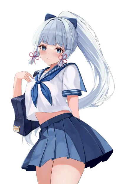 bakayarou - #randomanimeshit #genshinimpact #ayakakamisato #anime