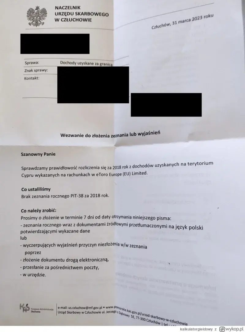 kalkulatorgieldowy - Skąd US wiedział o moim rachunku brokerskim?!
CRS (ang. Common R...