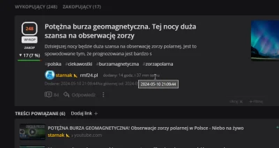 WykopX - @Grooveer: Znalezisko wisiało w wykopalisku od 21. Ale pewnie napiszesz mi, ...