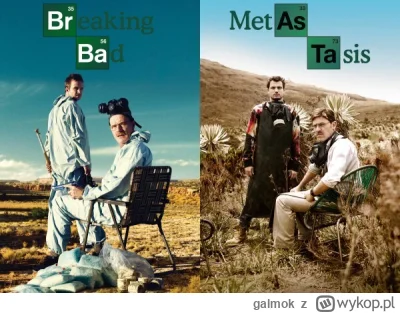 galmok - W 2014 roku powstała hiszpańskojęzyczna wersja #breakingbad , jak komuś już ...