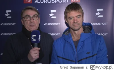 G.....n - Czy was też już nudzi komentarz Eurosportu? W TVP przynajmniej zmiany były ...