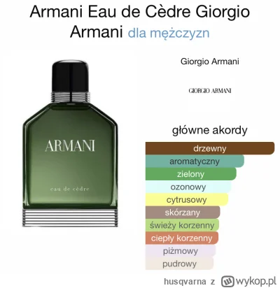 husqvarna - Ma ktoś wagę pełnego Armani Eau de Cedre? #perfumy 

Jeśli ktoś ma z ubyt...