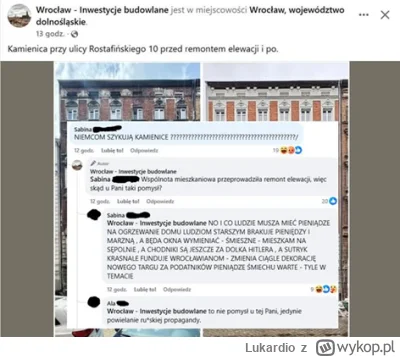 Lukardio - #4kosnerwy #neuropa #wroclaw #kamienice #rewitalizacja #remont #gownowpis ...