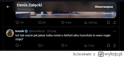 Schrekwin - dobra może jednak fake XDDD