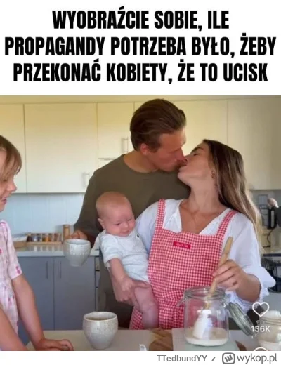 TTedbundYY - W komentarzach oczywiście wylewa się mizoandria p0lek pod tym memem i oj...