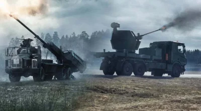 deeprest - Szwecja przekazała 20 pakiet pomocy wojskowej Ukrainie o wartości 836 mili...