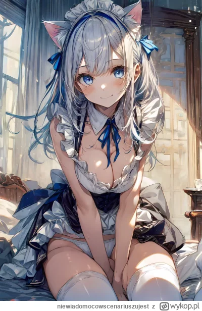 niewiadomocowscenariuszujest - #randomanimeshit #anime #originalcharacter #blushedfac...