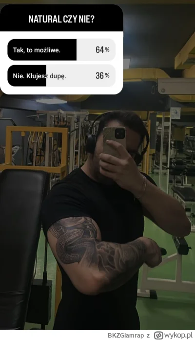 BKZGlamrap - #gorcel jest tak naturalny w takim samym stopniu jak wielkie jest jego b...