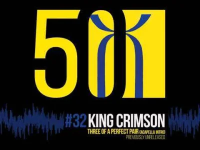 Laaq - #muzyka #rockprogresywny
King Crimson - Three Of A Perfect Pair (Acapella Int...