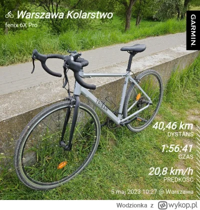 Wodzionka - Pierwsze pedałowanie w tym roku 
#wykoptribanclub #rower