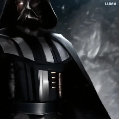 power-weak - #starwars #gwiezdnewojny #ai #lumaai #streamable 

Ten film z vaderem zr...