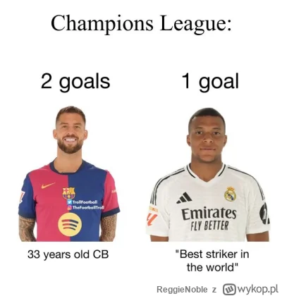 ReggieNoble - #mecz #ligamistrzow #pilkanozna #realmadryt #fcbarcelona