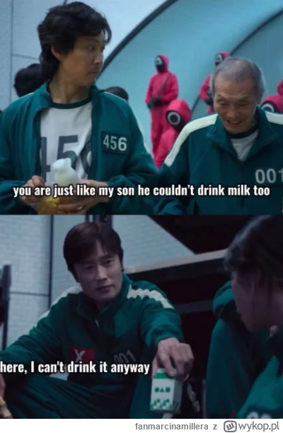 fanmarcinamillera - #seriale #netflix #squidgame