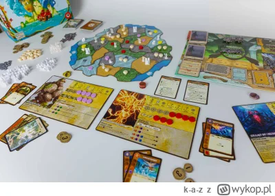 k-a-z - Mój planszowy nr 9: Spirit Island

Na wstępie zaznaczę, że nie przepadam za g...